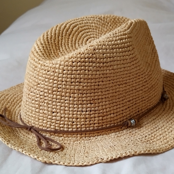 Raffia hat - Picture 2 of 5